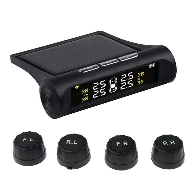 Monitor de Neumáticos de Coche Universal Solar Sharpla Sensores Externos