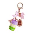 thumbnail image 5 of Eosunjian Cute Macaron Cake Pendant Car Key Ring Keychain Alloy Holder Bag Purse Accessory, 5 of 7