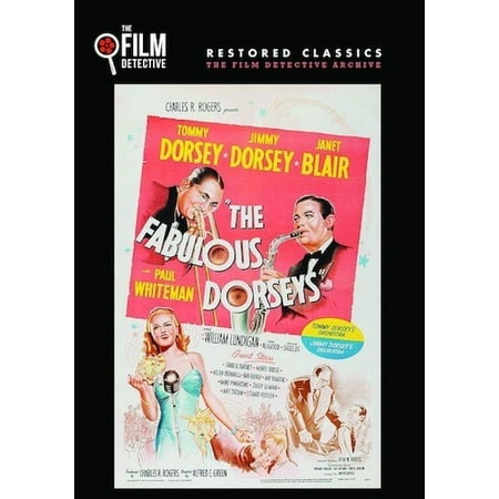- The Fabulous Dorseys (DVD)