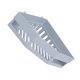 thumbnail image 1 of Naiovety Estante de esquina para baño, estante de almacenamiento de esquina para colgar en la pared, estante de ducha, organizador de cocina, accesorios Juegos de accesorios de baño Gris Naiovety HA000466-02B, 1 of 1