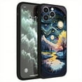 thumbnail image 1 of Mountain River Ship TPU Anti-Fall Soft Silicon Matte Protective Phone Case For Iphone 6/6S/7/8/X/XS/XR/SE2 2020/SE3 2022/11/12/13/14 Mini Plus Pro MAX, 1 of 1