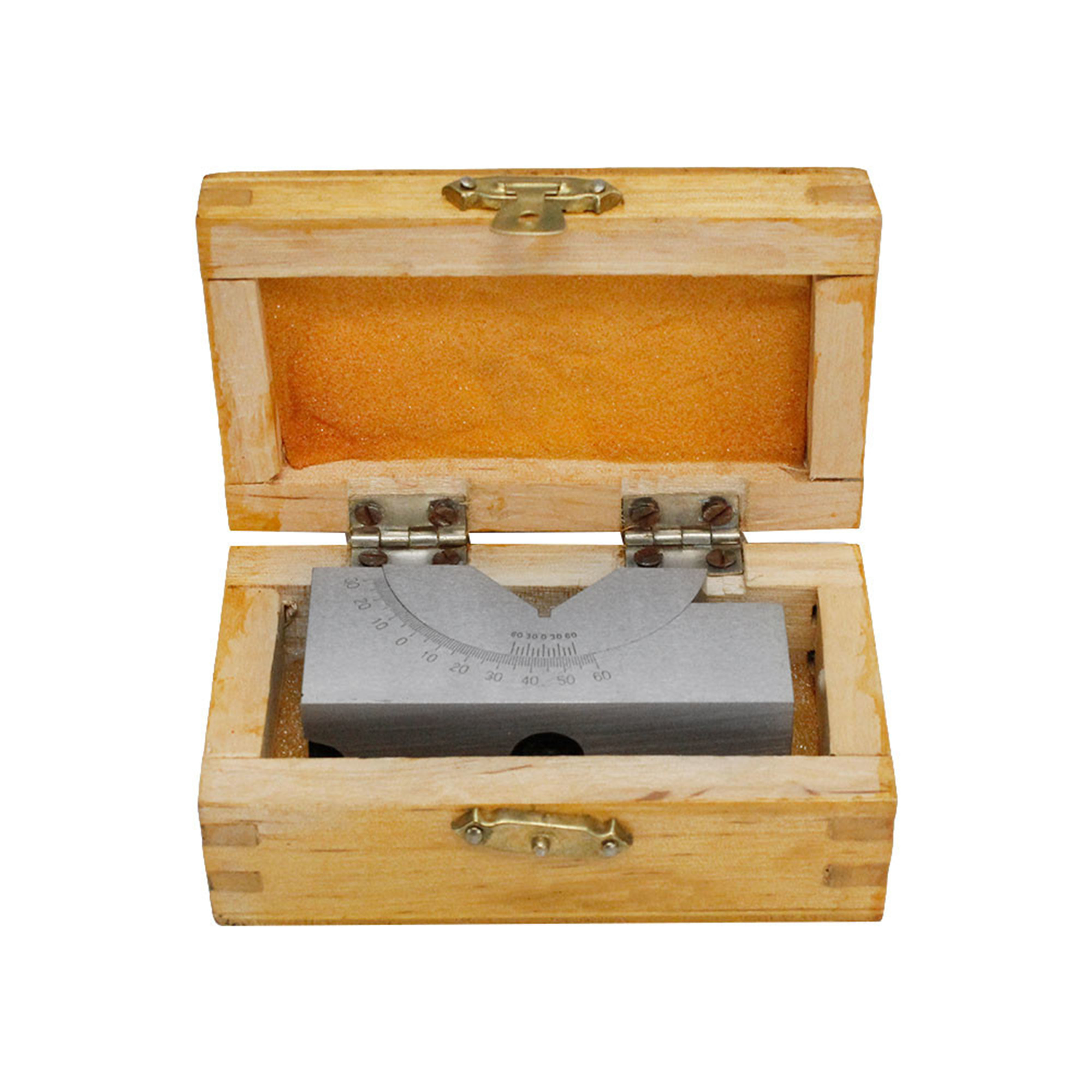 3'' x 1'' x 11/4'' Precision Adjustable Angle Block 060 Degree V