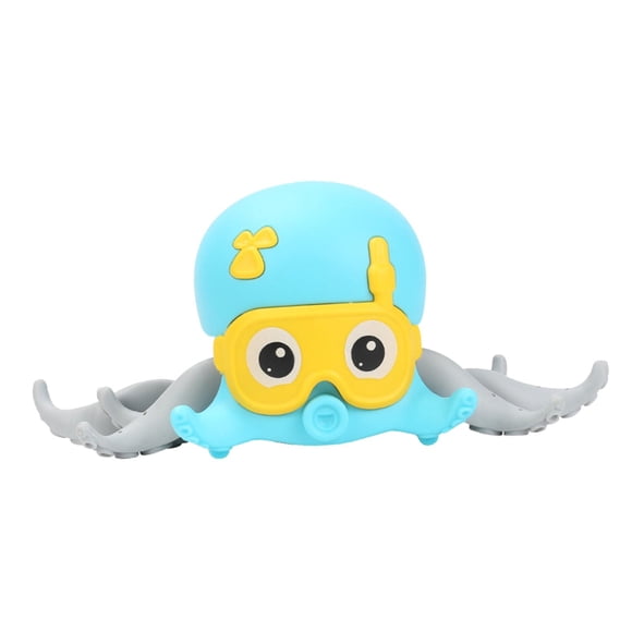 Juguetes de baño para niños Zulema Pulpo Juego de agua Azul