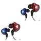 thumbnail image 1 of Auriculares con Cable Bearachild Deportivos Sonido Estéreo en la Oreja Azul+Rojo 2Conjunto, 1 of 6