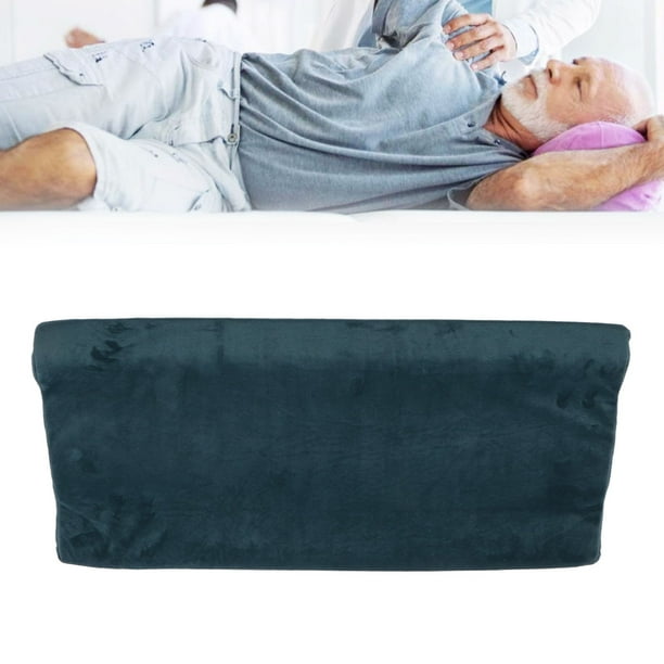 Curved bed pillow discount