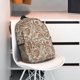 thumbnail image 3 of Disketp Indian Paisley1 Mochila Escolar de 15 Pulgadas, Mochila Ligera para Estudiantes, Viajes y Trabajo, Cómoda y Resistente para el Uso Diario, 3 of 6