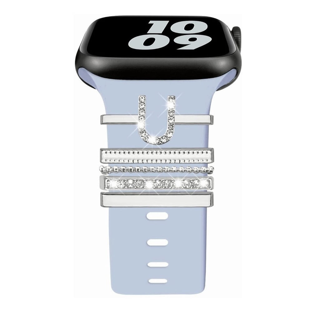 Decorative rings For Apple Watch and Samsung Galaxy straps 20mm and ...
