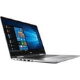 thumbnail image 3 of Dell Inspiron 7573 2-in-1 - Flip design - Intel Core i7 - 8550U / up to 4 GHz - Win 10 Home 64-bit - UHD Graphics 620 - 12 GB RAM - 2 TB HDD - 15.6" IPS touchscreen 1920 x 1080 (Full HD) - Wi-Fi 5 - era gray - with 1 Year Dell Mail-In Service, 3 of 3