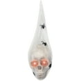 thumbnail image 2 of Sunstar 19" Light-Up Larva Skull Head Hanging Halloween Decoration, 2 of 2