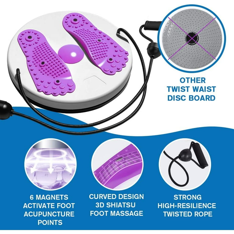 Drawstring Waist Twisting Disc Balance Board Twist Waist Disc