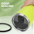 thumbnail image 3 of Gasket Replacement Compatible with Yeti, 6 Pack 20 oz Lid Seal Compatible with Yeti Stainless Steel Insulated Tumbler Mugs, Silicone O-Ring Parts with A Tweezer, 3 of 6