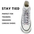 thumbnail image 5 of 1Pair Flat Shoelaces Replacement for Sneakers 24 27 36 39 45 48 54 60 63 72 Inch, 5 of 7
