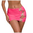 thumbnail image 1 of DAFEI Jupe de Plage pour Femme Grande Taille, Jupe de Plage, Robe de Plage, Bas de Maillot Texturés pour Bikinis, 1 of 5
