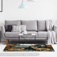 thumbnail image 6 of Deer Modern Polyester Area Rug 5x7 Gray Geometric Pattern Indoor Outdoor Carpet for Living Room Bedroom Office Décor, 6 of 6