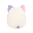 thumbnail image 3 of Squishmallows 5 po PELUCHE de la SAINT-VALENTIN - Nell - CHAT CALICO ROSE ET MAUVE avec VENTRE ROSE, YEUX FERMÉS et COEUR ROUGE., 3 of 5