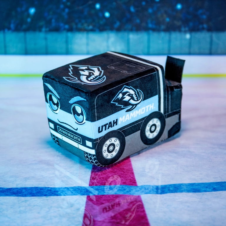 Bleacher Creatures Utah Mammoth Zamboni 7