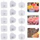 thumbnail image 5 of Juego de candelabro de 20 piezas con mechas de vela de 20 piezas para hacer velas de bricolaje, 5 of 7