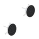 thumbnail image 2 of Yuarrent 2X Bastidores de béisbol Material premium Durabilidad Soporte para pelotas de golf Acrílico Moda Equipo deportivo multifunción Blanco Type1 NO1 Yuarrent CBP214335, 2 of 6