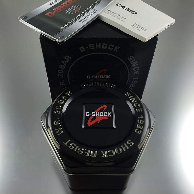 Red G-Shock Heathered 6900 Series Watch GDX6900HT-4