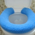 thumbnail image 3 of Transemion Coussin de Salle de Bain Durable Résistant aux Déchirures et Options en Forme de U/O Résistant à l'Usure Rose 1Set, 3 of 6