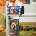 thumbnail image 3 of Fall Bluebirds Mailbox Cover, 3 of 4