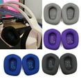 thumbnail image 3 of Universal Breathable Earpads Compatible with Logitech G733 G335 Earphone Memory Foam Earcups Easily Replaced Ear Cushion, 3 of 16