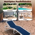thumbnail image 4 of Catre Metálico Plegable Individual Portátil con Respaldo ajustable Modelo Anthony, 4 of 7