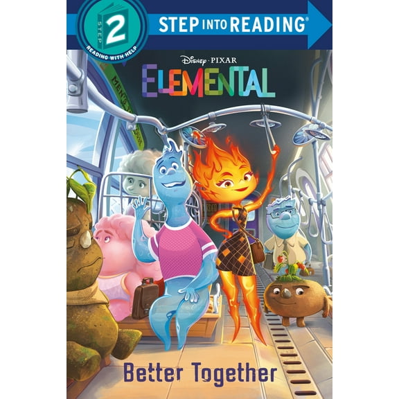 Pre-Owned Better Together (Disney/Pixar Elemental) (Paperback) 0736443738 9780736443739