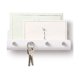 thumbnail image 1 of Organizador de pared para cenizas Groupnineet, blanco, 1 of 7