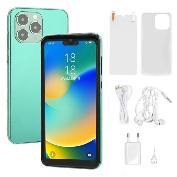 6.1in Mobile Phone 8 Cores 3g 2g And 32g 4000mah Battery 8mp And 5mp For Android 10.1 Phone 100?240v For Entertainment Vert Prise Ue
