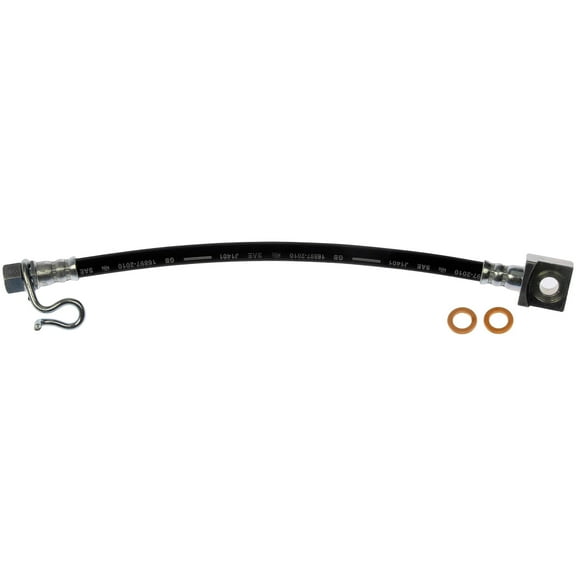 Dorman H621806 Rear Passenger Side Brake Hydraulic Hose for Specific Ford Models Fits select: 2011 FORD F150