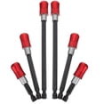 thumbnail image 4 of Weiweiguan 2 Sets Magnetic Impact Screwdriver Bit Holder Hex Handle Quick Change Bit Holder, 4 of 6