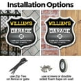 thumbnail image 3 of William's Garage I Can Fix Everything But Stupid 12 inch X 12 inch Shield-Shaped Rust-Free Aluminum Metal Sign To last, Gift for Dads and Uncles Classic Americana Crafted in the USA, 3 of 7