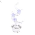 thumbnail image 1 of Flower Figurines Japanese Style Exquisite Glass Nice Looking Artificial Flower Home Decor, 1 of 6