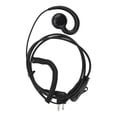 thumbnail image 5 of Walkie Talkie Auricular, Walkie Talkie Auricular M Head Reemplazo de auricular para A8 XIR P3688 C1200 GP3188, 5 of 5