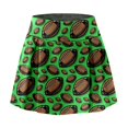 thumbnail image 4 of WILLBEST Jupe Imprimée Chipotle Sud-Ouest pour Femmes, Décontractée, Quotidienne, Sport, Yoga, 4 of 4