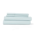 thumbnail image 3 of Linen Market Luxury Deep Pocket 4 Piece Bed Sheet Set, Twin, Aqua, 3 of 10