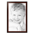 thumbnail image 2 of ArtToFrames 20" x 32" Honors Mahogany with Black Picture Frame, 20x32 inch Brown Wood Poster Frame (WOM-5154),  Pack, 2 of 7