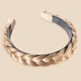 thumbnail image 4 of CHOK Bandeau Dur Tressé pour Cheveux pour Femmes - Pièce de Mode Perruques Fraîches Rétro Tresses Épingle à Cheveux Deux Brins, 4 of 7