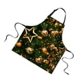 thumbnail image 4 of 1 Unid Navidad Delantal De Cocina Catering Delantal Camarero Arte Baoblaze Delantal de cocina de cocina, 4 of 6