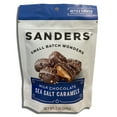 thumbnail image 4 of Sanders Small Batch Milk Chocolate Sea Salt Caramels 7 Oz, 2 Packs, 4 of 5