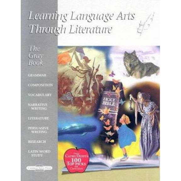 Pre-Owned Learning Language Arts Through Literature: The Gray Teacher Book (8th-9th Grades) (Paperback) 188089288X 9781880892886