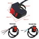 thumbnail image 3 of Scienceny Interruptor de faro de motocicleta ABS: fácil instalación, rendimiento confiable y rentable Accesorios para motos 2 líneas negro rojo, 3 of 6