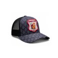 thumbnail image 1 of KNITE Gorra Farmer Dog Blue Trucker Hombre Ajustable Estilo Agro Granja Western, 1 of 5