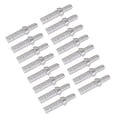 thumbnail image 4 of OULII 40Pcs Durable Use Arrow Base Nocking Points Silver Aluminum For Archery Practice, 4 of 8