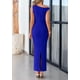 thumbnail image 2 of Vestido Maxi PRETTYGARDEN Mujer 2025 Verano Un Hombro, 2 of 8