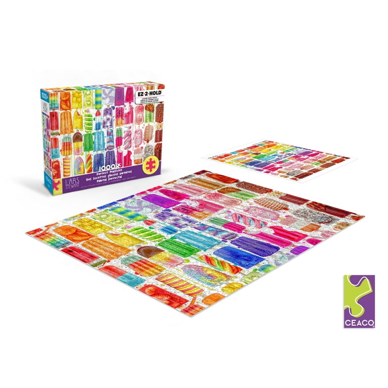 Ceaco 1000 Piece Perfect Popsicles (Lars Stewart) Interlocking