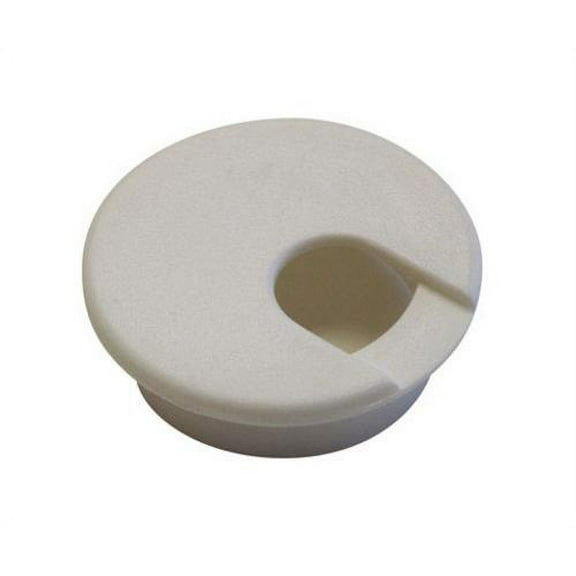 Jandorf 61624 Computer Grommet, White, 2", Each