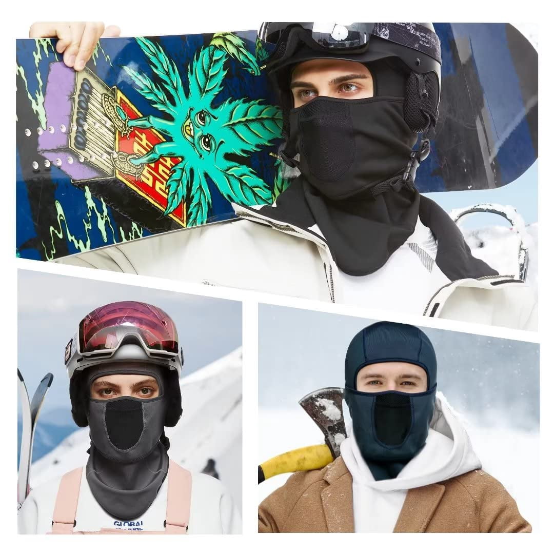 Balaclava Ski Mask Warm Face For Cold Weather Winter Skiing Snowboarding Motorcycling Ice Fishing Men