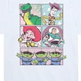 thumbnail image 3 of Toy Story 4 - Sunny Side Up Grid - Toddler & Youth Short Sleeve Graphic T-Shirt, 3 of 5
